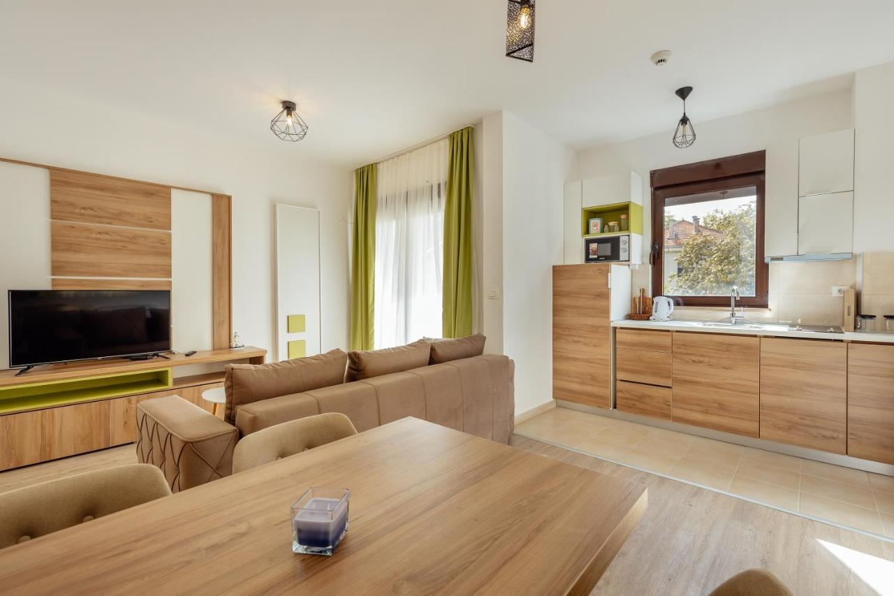 Green Valley Apartments Χέρτσεγκ Νόβι Εξωτερικό φωτογραφία