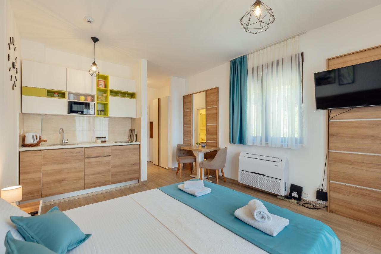 Green Valley Apartments Χέρτσεγκ Νόβι Εξωτερικό φωτογραφία