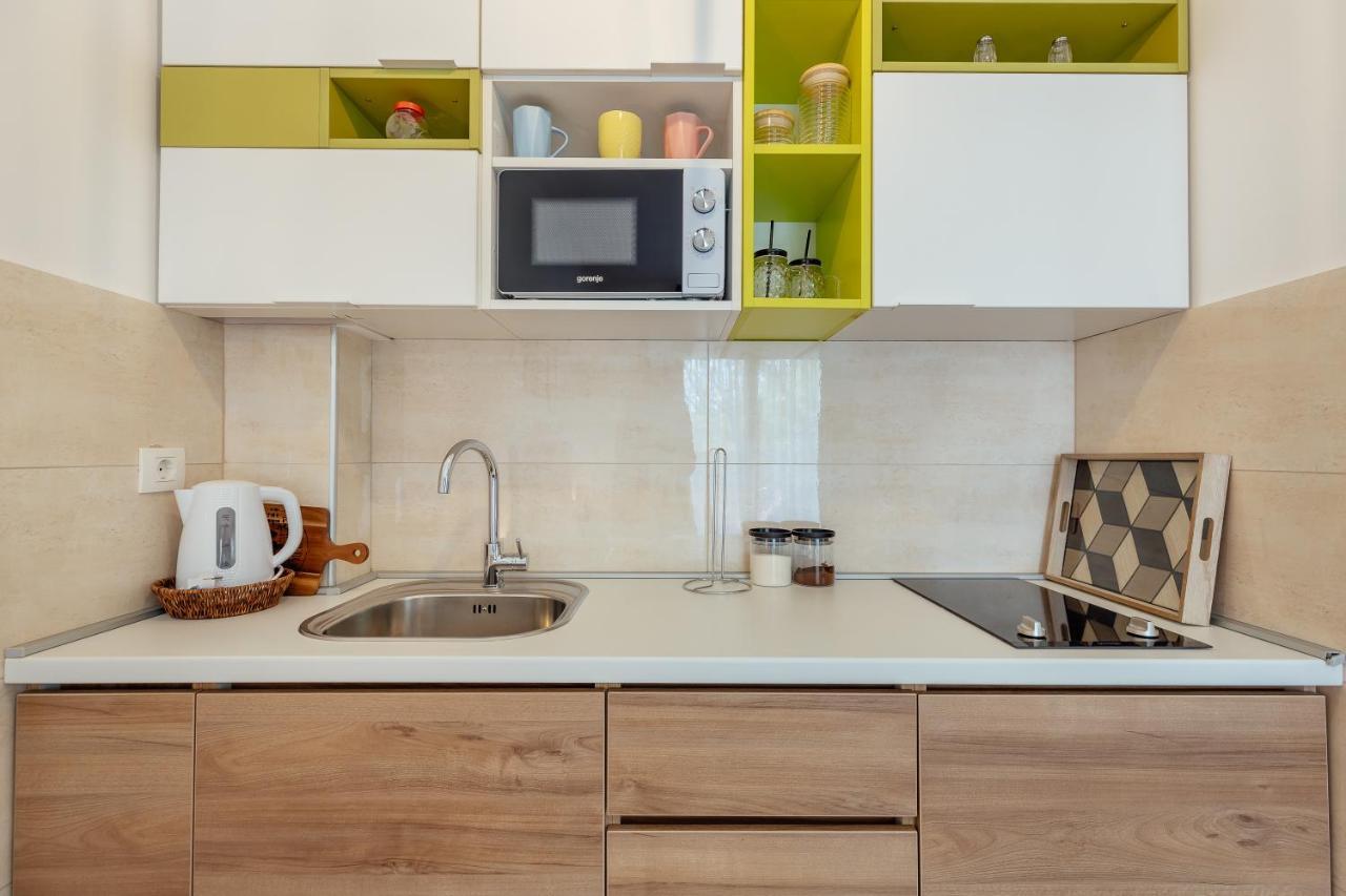 Green Valley Apartments Χέρτσεγκ Νόβι Εξωτερικό φωτογραφία